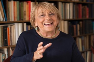 Portrait of author Lisa Jardine